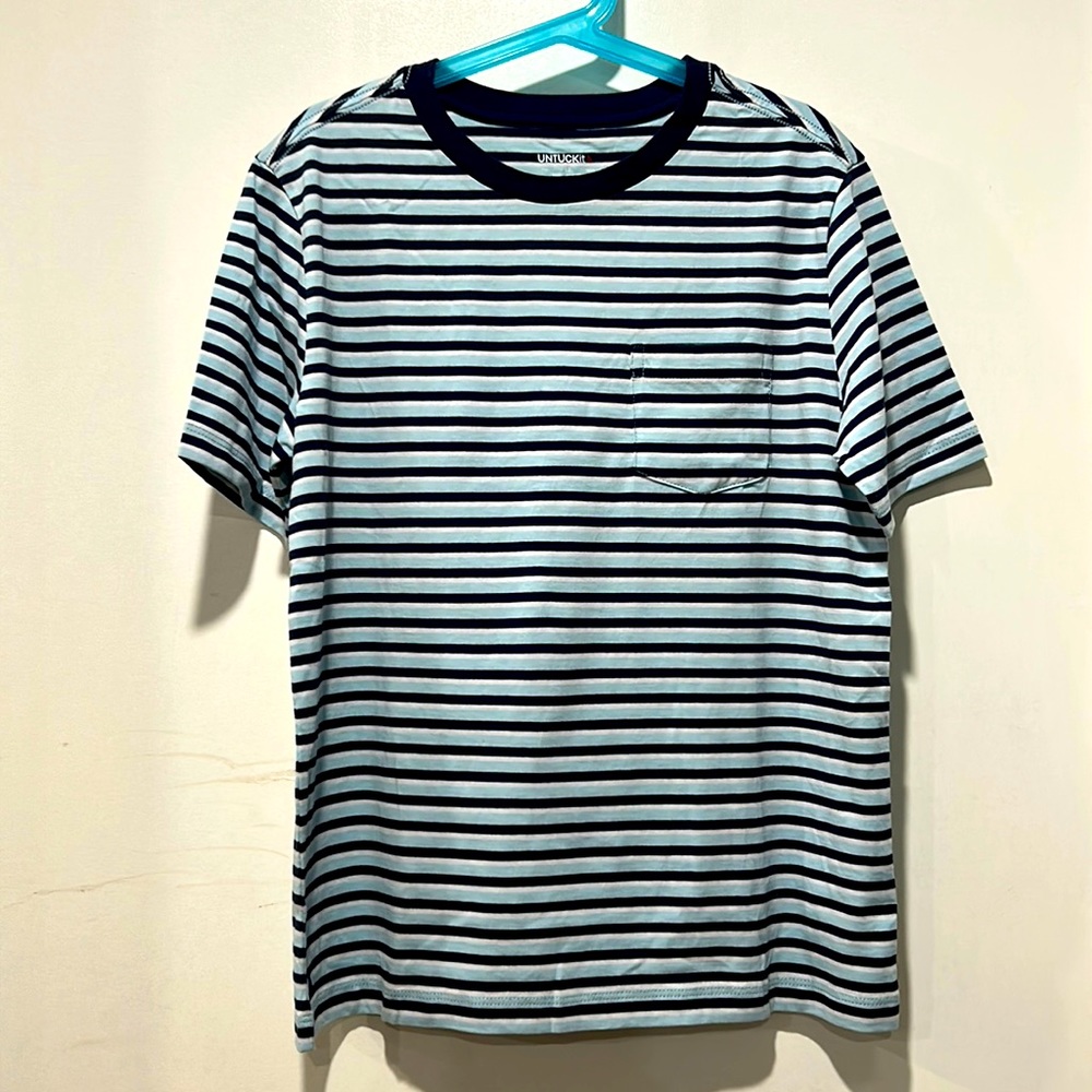 Untuckit shirt boys size 12.